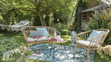 jardin bohème