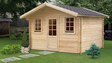 chalet en bois