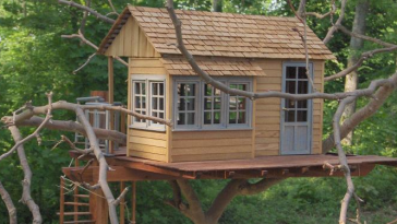 construire une cabane