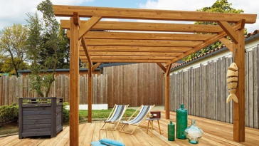 pergolas en bois