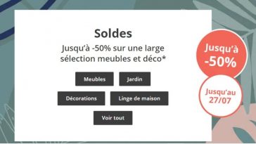 Soldes Maisons du monde notre sélection de 5 accessoires déco