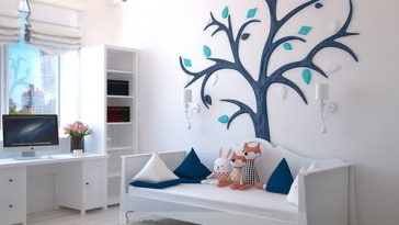 Transformer une chambre d’enfant en un espace ludique