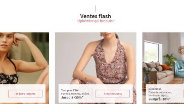 Ventes Flash La Redoute jusqu'à -50% !