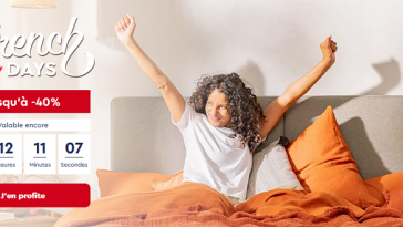 emma matelas FRENCH days