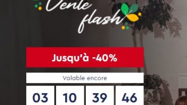 Vente Flash Emma Matelas : jusqu'à -40 %