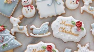 deco biscuit noel