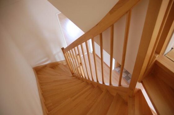 renovation escalier bois